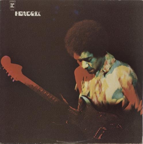 Jimi Hendrix Band Of Gypsys vinyl LP album (LP record) Canadian HENLPBA892470