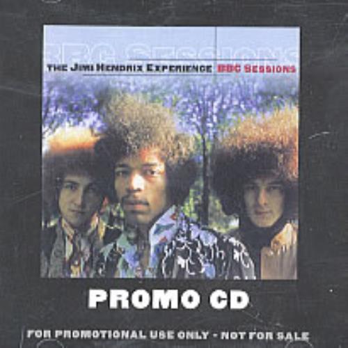 Jimi Hendrix Bbc Sessions 2 CD album set (Double CD) UK HEN2CBB111730
