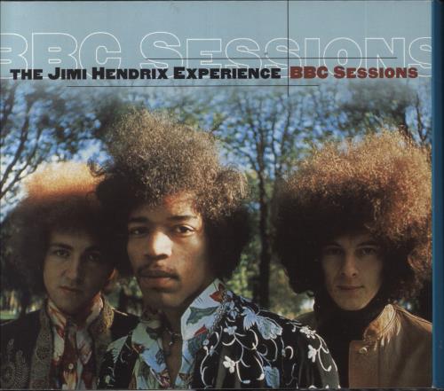 Jimi Hendrix BBC Sessions 3-disc CD/DVD Set UK HEN3DBB807483