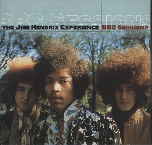Jimi Hendrix BBC Sessions 3-LP vinyl record set (Triple LP Album) US HEN3LBB847510