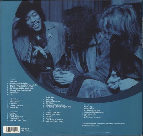 Jimi Hendrix BBC Sessions 3-LP vinyl record set (Triple LP Album) US HEN3LBB847510