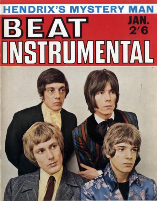 Jimi Hendrix Beat Instrumental magazine UK HENMABE603790