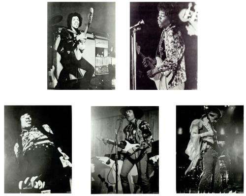Jimi Hendrix Best Of + photos 2-LP vinyl record set (Double LP Album) Japanese HEN2LBE472432
