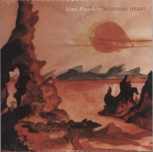 Jimi Hendrix Bleeding Heart - Sealed 7" vinyl single (7 inch record / 45) UK HEN07BL499335