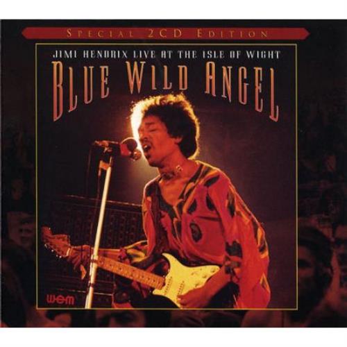 Jimi Hendrix Blue Wild Angel SHM CD Japanese HENHMBL489322