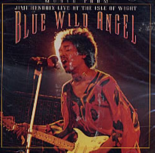 Jimi Hendrix Blue Wild Angel/Live At The Isle Of Wight - Sealed CD single (CD5 / 5") US HENC5BL229783