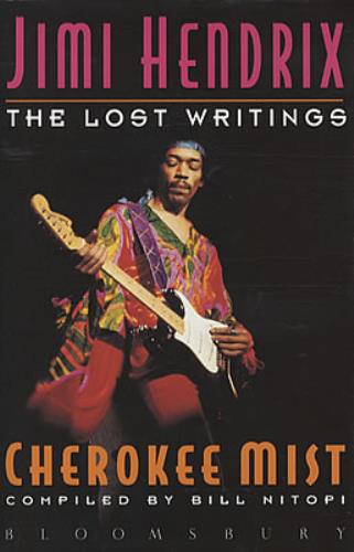 Jimi Hendrix Cherokee Mist book UK HENBKCH337302