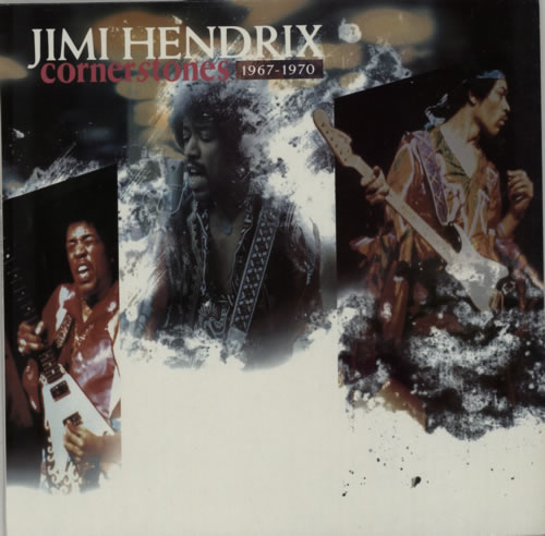 Jimi Hendrix Cornerstones vinyl LP album (LP record) UK HENLPCO206251