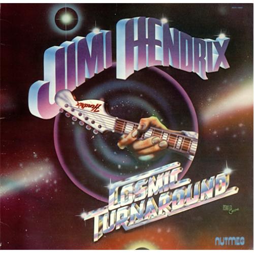 Jimi Hendrix Cosmic Turnaround vinyl LP album (LP record) US HENLPCO421411