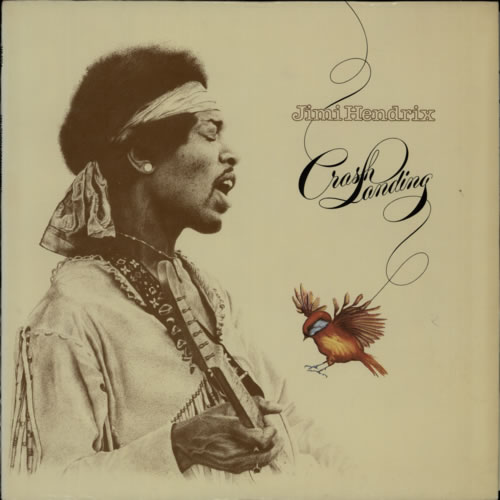 Jimi Hendrix Crash Landing vinyl LP album (LP record) US HENLPCR207052