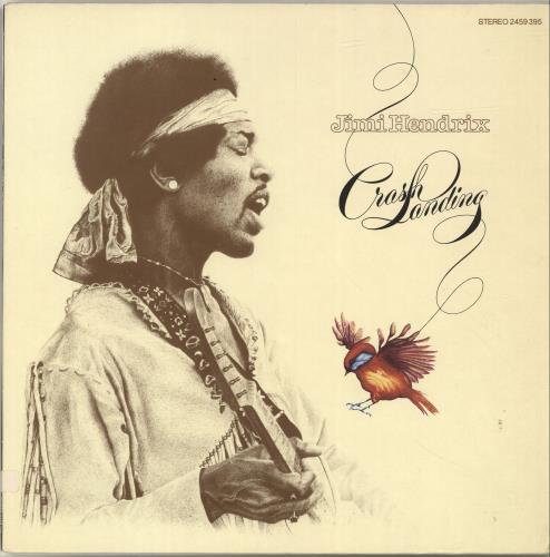 Jimi Hendrix Crash Landing vinyl LP album (LP record) German HENLPCR230284