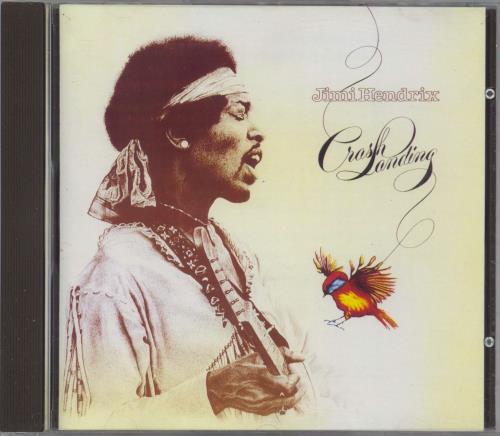 Jimi Hendrix Crash Landing CD album (CDLP) German HENCDCR44553