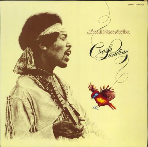 Jimi Hendrix Crash Landing vinyl LP album (LP record) German HENLPCR770893