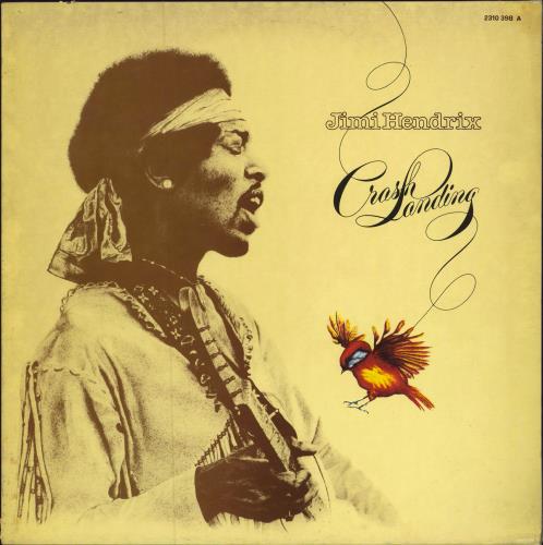 Jimi Hendrix Crash Landing vinyl LP album (LP record) Italian HENLPCR779727
