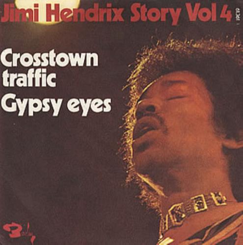 Jimi Hendrix Crosstown Traffic 7" vinyl single (7 inch record / 45) French HEN07CR311647