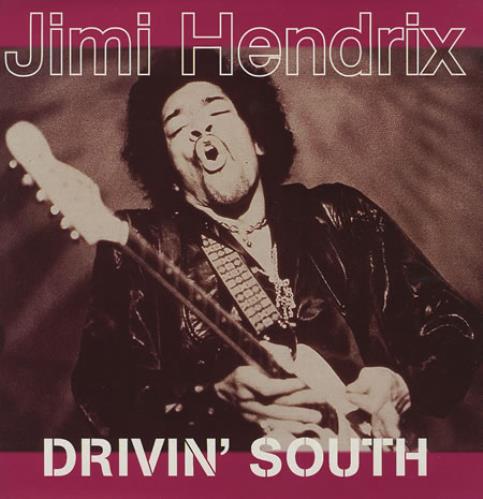 Jimi Hendrix Driving South vinyl LP album (LP record) UK HENLPDR195442