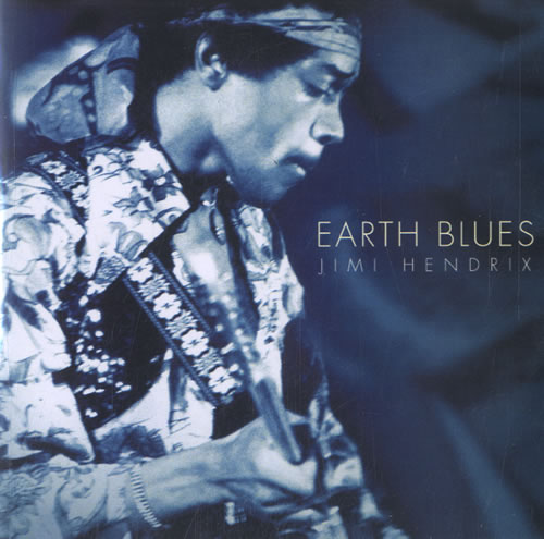 Jimi Hendrix Earth Blues CD-R acetate UK HENCREA585525