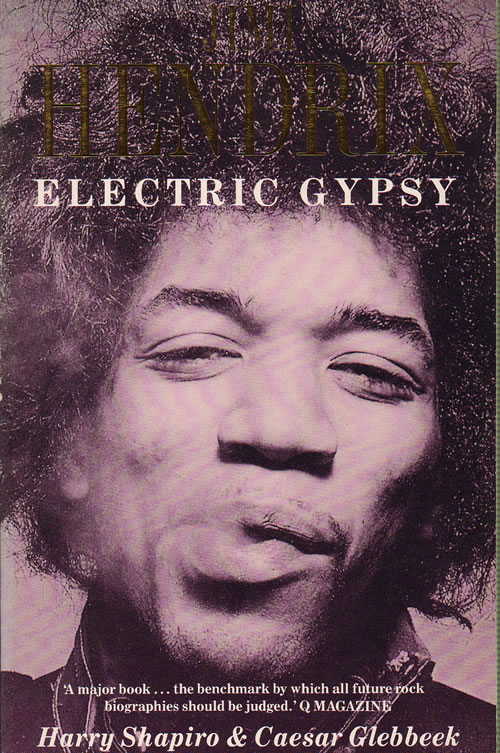 Jimi Hendrix Electric Gypsy book UK HENBKEL642708