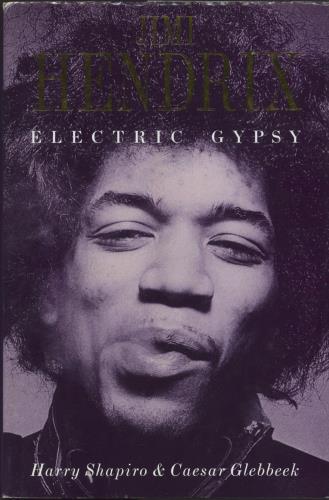 Jimi Hendrix Electric Gypsy book UK HENBKEL814369