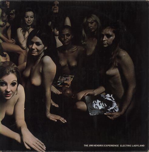Jimi Hendrix Electric Ladyland - 1� - EX 2-LP vinyl record set (Double LP Album) UK HEN2LEL812385