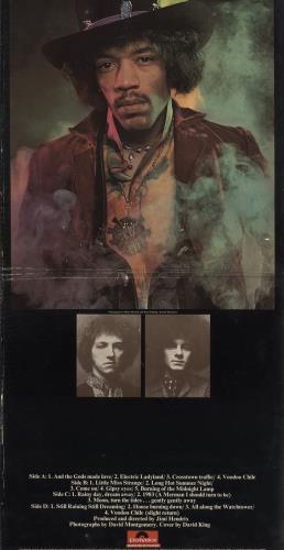Jimi Hendrix Electric Ladyland - 1st - EX 2-LP vinyl record set (Double LP Album) UK HEN2LEL664282