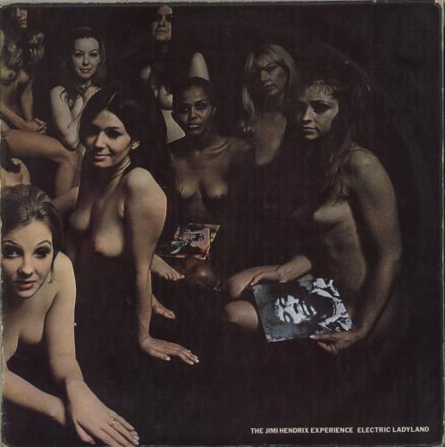 Jimi Hendrix Electric Ladyland - 1st - G 2-LP vinyl record set (Double LP Album) UK HEN2LEL616445