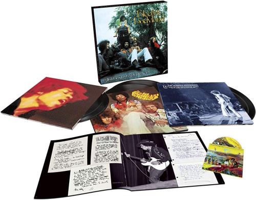 Jimi Hendrix Electric Ladyland - 6LP+1Blu-Ray Deluxe Edition Vinyl Box Set UK HENVXEL778946
