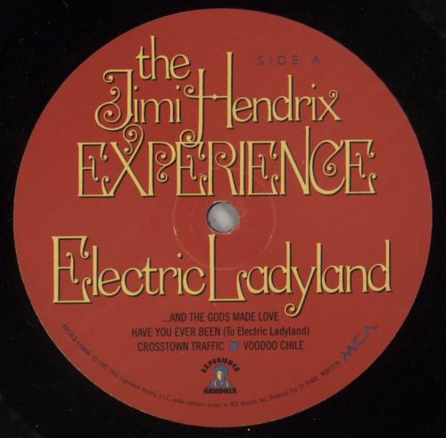 Jimi Hendrix Electric Ladyland - Numbered 2-LP vinyl record set (Double LP Album) US HEN2LEL869832