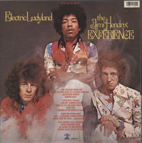 Jimi Hendrix Electric Ladyland - Numbered 2-LP vinyl record set (Double LP Album) US HEN2LEL869832