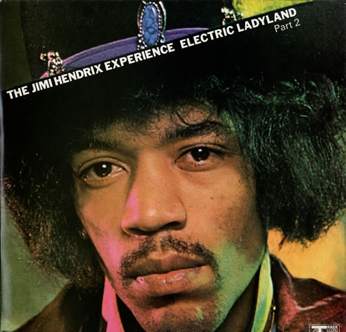 Jimi Hendrix Electric Ladyland Part 2 vinyl LP album (LP record) UK HENLPEL553238