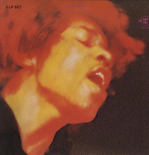 Jimi Hendrix Electric Ladyland 2-LP vinyl record set (Double LP Album) Canadian HEN2LEL321049