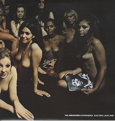 Jimi Hendrix Electric Ladyland 2-LP vinyl record set (Double LP Album) Australian HEN2LEL322670