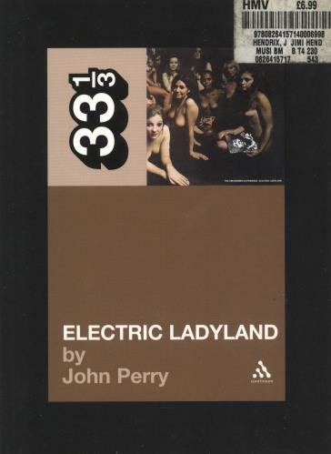 Jimi Hendrix Electric Ladyland book UK HENBKEL375813