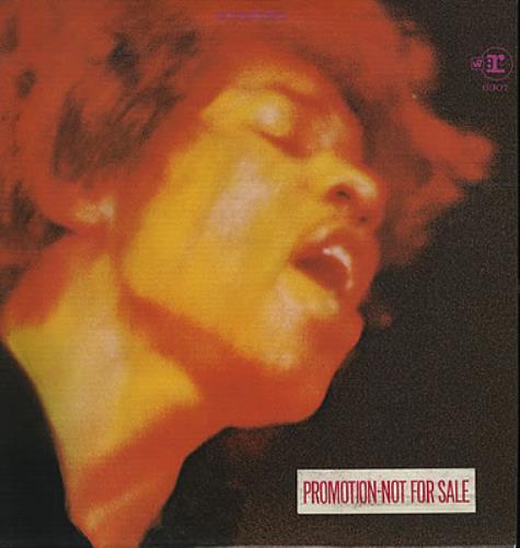 Jimi Hendrix Electric Ladyland 2-LP vinyl record set (Double LP Album) US HEN2LEL382549