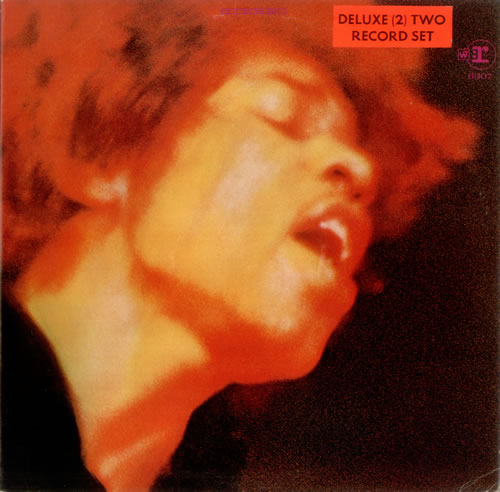 Jimi Hendrix Electric Ladyland 2-LP vinyl record set (Double LP Album) US HEN2LEL405801