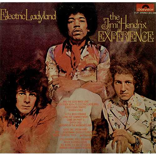 Jimi Hendrix Electric Ladyland 2-LP vinyl record set (Double LP Album) Indian HEN2LEL408124