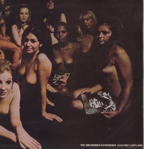 Jimi Hendrix Electric Ladyland 2-LP vinyl record set (Double LP Album) New Zealand HEN2LEL412111