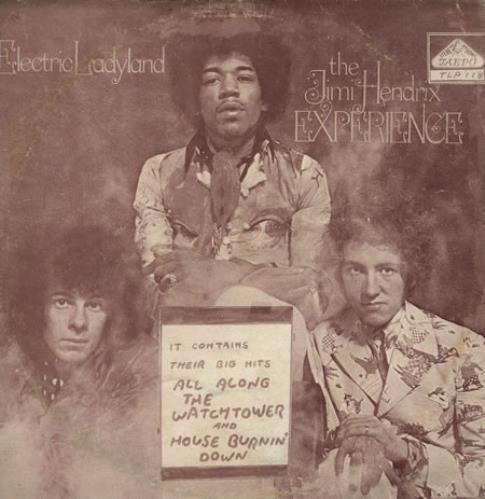 Jimi Hendrix Electric Ladyland vinyl LP album (LP record) Korean HENLPEL412115