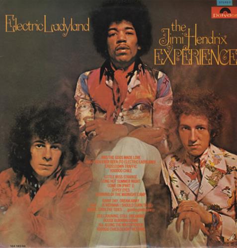 Jimi Hendrix Electric Ladyland 2-LP vinyl record set (Double LP Album) Spanish HEN2LEL412134