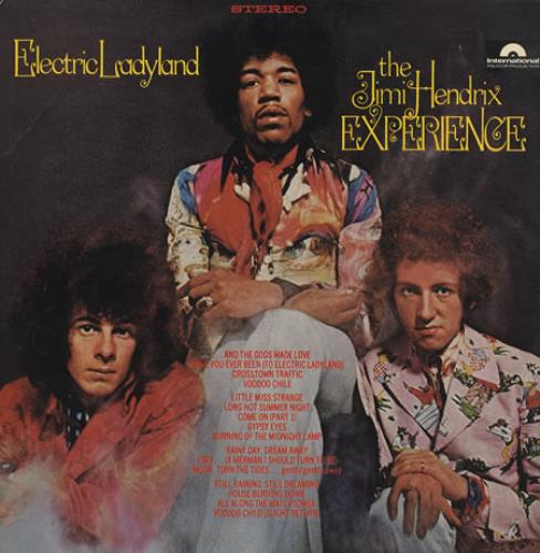 Jimi Hendrix Electric Ladyland 2-LP vinyl record set (Double LP Album) Australian HEN2LEL412135