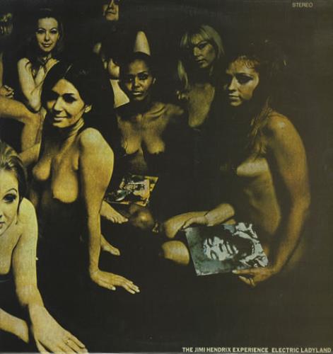 Jimi Hendrix Electric Ladyland 2-LP vinyl record set (Double LP Album) Russian HEN2LEL412252