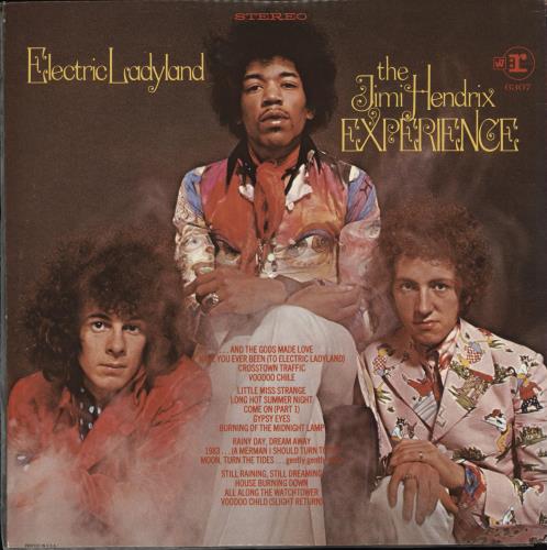 Jimi Hendrix Electric Ladyland 2-LP vinyl record set (Double LP Album) US HEN2LEL412274