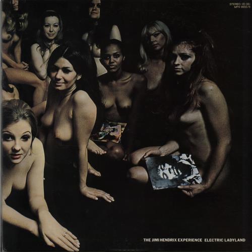 Jimi Hendrix Electric Ladyland 2-LP vinyl record set (Double LP Album) Japanese HEN2LEL644173