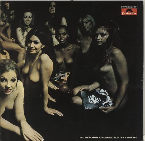 Jimi Hendrix Electric Ladyland 2-LP vinyl record set (Double LP Album) German HEN2LEL702479