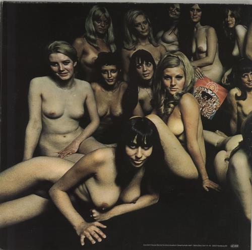 Jimi Hendrix Electric Ladyland 2-LP vinyl record set (Double LP Album) German HEN2LEL702479