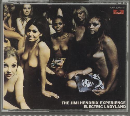 Jimi Hendrix Electric Ladyland 2 CD album set (Double CD) Japanese HEN2CEL723656