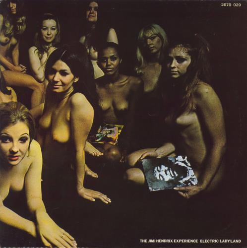 Jimi Hendrix Electric Ladyland 2-LP vinyl record set (Double LP Album) Dutch HEN2LEL822044