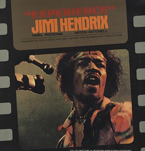 Jimi Hendrix Experience - Part 1 - Red Vinyl vinyl LP album (LP record) Italian HENLPEX324496