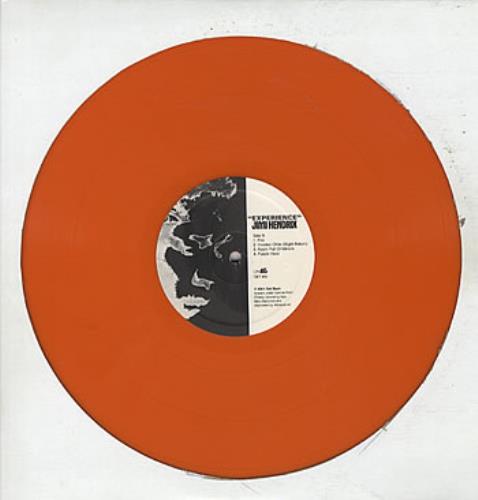 Jimi Hendrix Experience - Part 1 - Red Vinyl vinyl LP album (LP record) Italian HENLPEX324496