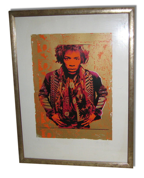 Jimi Hendrix Experience Hendrix artwork UK HENAREX266818